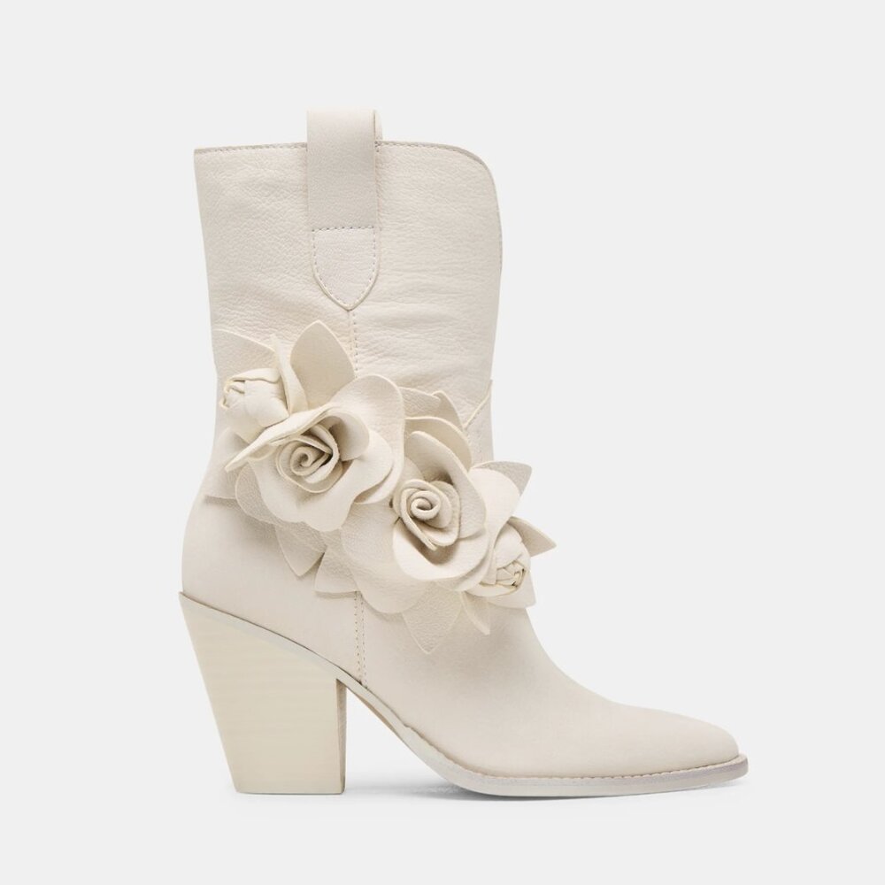 Dolce Vita Jakel Boots Off White Nubuck